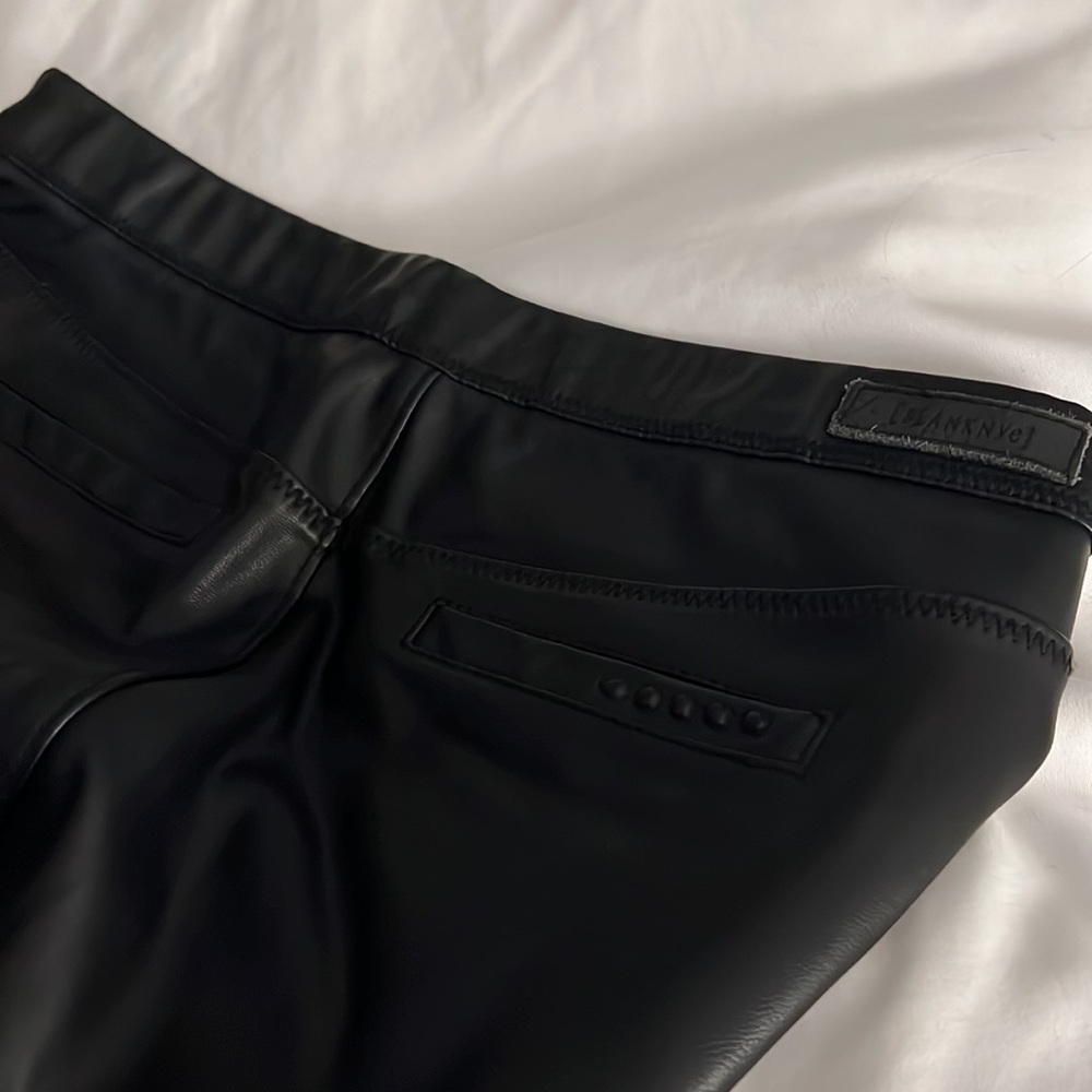 BlankNYC Leather Legging Pant - Picture 3 of 3